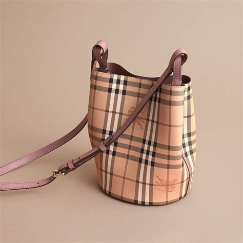 burberry haymarket bucket bag|burberry haymarket check crossbody bag.